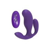 Sens Sex Toy Manyetik Şarjlı Kablosuz Uzaktan Kumandalı Klitoris Anal G Nokta Uyarıcı 3 in 1 Vibratör, Sessiz, Gizli ve Külot İçi Giyilebilir Panty Vibratör - Remote Control Couple Panty Vibrator
