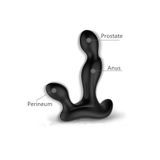 Sens Sex Toy Usb Şarjlı Dereceli Boğumlar Anal Boncuk Perine ve Prostat Uyarıcı Giyilebilir Anal Vibratör, Su Geçirmez, Sessiz, Güçlü Titreşimli Anal Plug - Prostate Massager, Anal Beads, Butt Plug