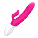 Sens Sex Toys Manyetik Şarjlı, 42° Akıllı Isıtmalı, Aynı Anda İleri Geri Hareketli G Nokta Uyarıcı ve Güçlü Titreşimli Klitoris Uyarıcı 2in1 Vibratör - 2 Motorlu, Sessiz, Su Geçirmez, Medikal Silikon!