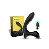 Sens Sex Toys Manyetik Şarjlı Kablosuz Uzaktan Kumandalı Perine ve Prostat & G Nokta ve Klitoris Uyarıcı Vibratör - Hem Erkek Hem de Kadın Kullanımı İçin Özel Tasarıma Sahip Çift Motorlu Vibratör