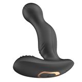 Sens Sex Toys Manyetik Şarjlı Uzaktan Kumandalı Aynı Anda Perine ve Prostat Uyarıcı, G Nokta ve Klitoris Uyarıcı, Çift Motorlu, Güçlü Titreşimli, Sessiz, Su Geçirmez, İleri Geri Hareketli Vibratör