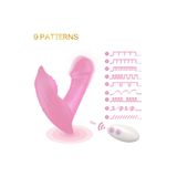 Sens Sex Toys Şarjlı Kablosuz Uzaktan Kumandalı Hijyenik Ped Tasarımlı Külot İçi Giyilebilir, Sessiz ve Su Geçirmez Aynı Anda G Nokta ve Klitoris Uyarıcı Giyilebilen Vibratör - Çiftlere Özel Ürünler