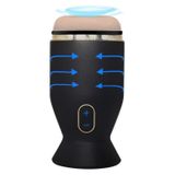 Sens Sex Toys Usb Şarjlı 360° Dönen Rotasyon Hareketli 7 Mod, Gerçekçi His İçin Yumuşak ve Premium Dokulu, Saklanabilir ve Taşınabilir 16 CM Otomatik Mastürbatör - Sessiz, Seyahat Dostu, Cup Vajina