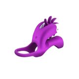 Sens Sex Toys Usb Şarjlı Klitoris ve G Nokta Uyarıcı Penis Kılıfı - Gövde, Testis ve Penis Halkalı Oral Sex Stimulasyon, Çiftlere Özel Vibratör,Performans Arttırıcı ve Sertleştirici,Cock Ring Vibrator