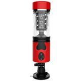 Sens Sex Toys Usb Şarjlı Yapay Zeka AI Çip, 3 Ayrı Dilde İnleme Sesli, İleri Geri Hareketli ve 360° Dönme Rotasyonlu, Tırtıklı ve Nodüllü Uyarıcı Sabitleme İçin Güçlü Vantuzlu Tam Otomatik Mastürbatör