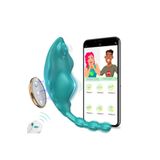 Sens Telefon Kontrollü Manyetik Klipsli Külot İçi Giyilebilir Panty App 3in1 Vibratör - Klitoral, Vulva ve Perineal Uyarıcı, USB Şarjlı, Su Geçirmez IPX7, Sessiz, Uygulama ve Uzaktan Kumanda Kontrollü