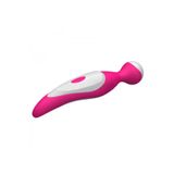 Sens USB Şarjlı 7 Fonksiyonlu AV Wand Masaj Vibratör, IPX6 Su Geçirmez, Güçlü Titreşim, Klitoral ve Vücut Masajı, Pürüzsüz Silikon ve ABS, Sessiz, Düğmeli Kullanım, Çok Fonksiyonlu Yetişkin Oyuncağı