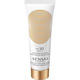 Sensai Silky Bronze Anti Ageing SPF30 Uva Pa Güneş Kremi - Bakım Seti