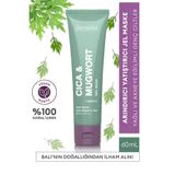 Sensatia Botanicals Yağlı ve Akne Eğilimli Genç Ciltler için Doğal Jel Maske - İz Karşıtı 60ml - Cica & Mugwort