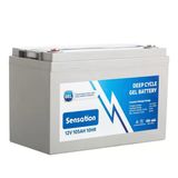 Sensation 12V Volt 105 Ah Jel Akü (Deep Cycle Jel Akü)