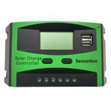 Sensation 30a Amper Pwm Solar Şarj Kontrol Cihazı 12v / 24v