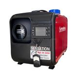 Sensation 5kw 12v-220v Taşınabilir Çanta Webasto Tipi Isıtıcı
