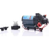 Sensation Hidrofor Su Pompası Diyaframlı 11.3l/dk 12V 45PSİ Yatek Karavan Tekne