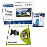 Sensation Tekne-Karavan 19 Inc Monitör 12/(Monitör- Asma Aparatı-Ip Tv)
