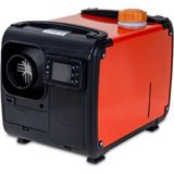 Sensation Webasto 5 Kw Taşınabilir Dizel Isıtıcı 12V-24V-220 Volt Yatak Karavan Tekne Kırmızı
