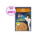 Sensations Tavuklu Ve Havuçlu Yaş Kedi Maması 85 Gr 26 Ad