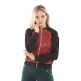 Sense Deri Fermuarlı Mont Bordo Mnt31789Mnt31789