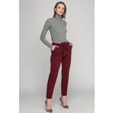 Sense PNT19018 Bordo Kadın Pantolon