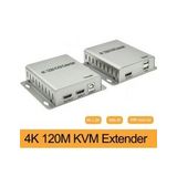 SENSEI 4K-120M CAT5E/CAT6 2XUSB+IR 120MT HDMI KVM EXTENDER