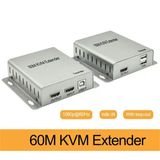 Senseı Hd-61 Hdmı 60m Kvm Extender Cat5e/cat6 2xusb+ır 1080p 60hz