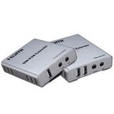 SENSEI KVM CAT6 1080P 60 METRE HDMI+USB+IR EXTENDER