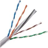 Sensei SC-500LZSH 500 mt 23 AWG 350 mhz U/Utp %100 Bakır CAT6 Halojen Free Gri Kablo