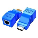 Senseı SENSEI 30 METRE HD-30 CAT6 HDMI EXTENDER İKİLİ MAVİ ADAPTÖR
