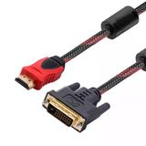 Senseı Sp-Hd/Dvı-0015 1080P 3D 1.5 Metre Hdmı To Dvı Altın Uçlu Kablo