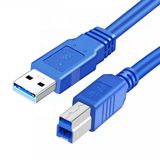 Senseı Sp-U3rbl050 5 Metre Usb 3.0 Am-Bm Yazıcı Data Kablosu