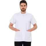 Şensel, Aşçı Ceketi, Beyaz -3E1810- İş Elbisesi-İş Kıyafeti - XL