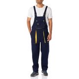 Şensel Bahçıvan Lacivert Sarı XL Unisex İş Tulumu