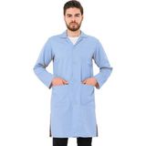 Şensel, Erkek Önlük, Açık Mavi -94E140- Eczacı, Öğretmen, Doktor - 2XL