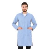 Şensel, Erkek Önlük, Açık Mavi -94E140- Eczacı, Öğretmen, Doktor Mavi Açık 2XL