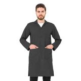 Şensel, Erkek Önlük, Koyu Gri -94E131- Öğretmen, Doktor, Eczacı