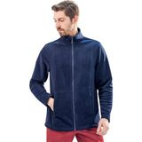 Şensel, Erkek Polar Mont, Lacivert -99E445- Cepli, Outdoor - 2XL