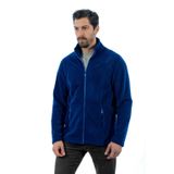 Şensel, Erkek Polar Mont, Saks Mavi (99e441) Cepli, Outdoor