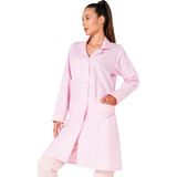 Şensel, Kadın Önlük, Pembe-Beyaz Pötükare -94E563- İş Önlüğü - Pembe - Beyaz