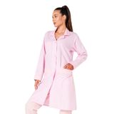Şensel, Kadın Önlük, Pembe-Beyaz Pötükare -94E563- İş Önlüğü Pembe XS