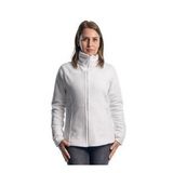 Şensel, Kadın Polar Mont, Beyaz (99e310) Cepli,fermuarlı,outdoor