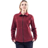 Şensel, Kadın Polar Mont, Bordo -99E315- Cepli, Outdoor - 2XL