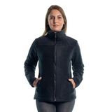 ŞENSEL, Kadın, Siyah, Kışlık Polar Mont-99E350 Siyah 2XL