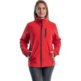Şensel, Kadın SoftShell Mont, Kırmızı -91E2379- Su İtici - XL
