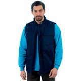 Şensel, Kapitoneli Yelek, Lacivert -118E1245- Kışlık Yelek-Vest - 3XL
