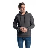 Şensel, Kapüşonlu Sweatshirt, Koyu Gri (107e632) Cepli, Kışlık