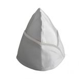 Şensel, Kep, Beyaz, Biyeli -4e510- Aşçı Kepi, İş Kıyafeti