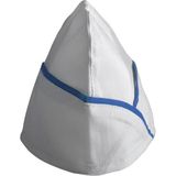 Şensel, Kep, Beyaz, Saks Biyeli (4e793) Aşçı Kepi, İş Kıyafeti
