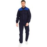 Şensel, Mont Takım, Lacivert-Saks -90E545- İş Takımı-İş Elbisesi - 2XL