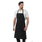 Şensel, Ön Önlük, Siyah, Boyundan Askılı -93E1050-İş Önlüğü-Kafe