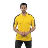 Şensel, Polo Yaka Tişört, Sarı-gri (136e2165) T-shirt, Tshirt