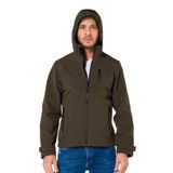 Şensel, Softshell Mont, Haki (91e2525) Su İtici, Rüzgar Geçirmez